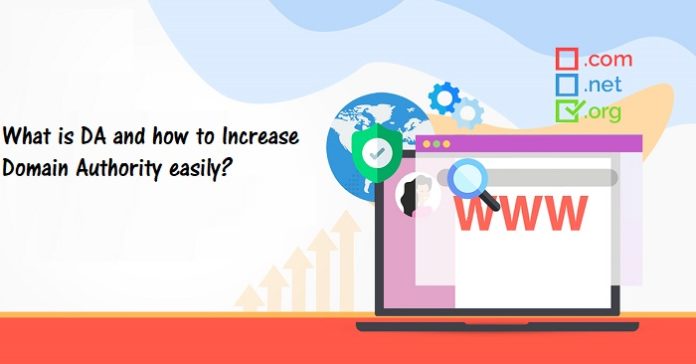 What is DA and how to Increase Domain Authority easily?